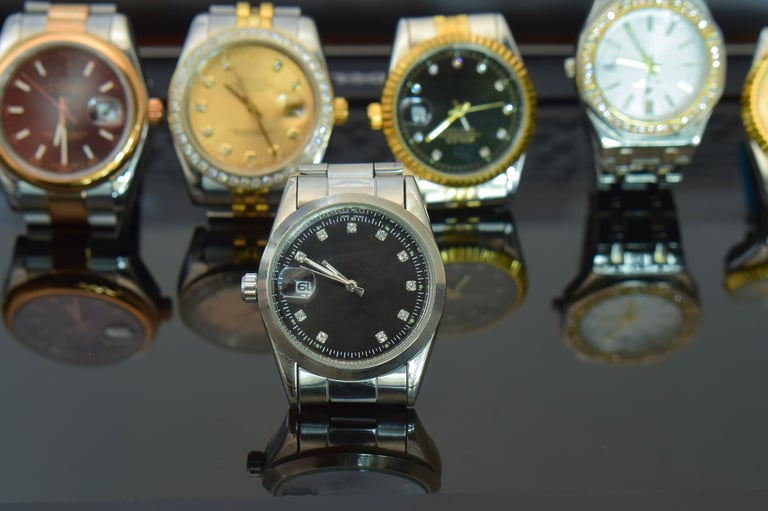 Luxury Watches Collection